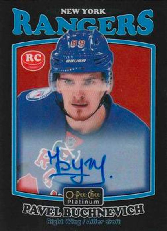 2016 O-Pee-Chee Platinum #R-84 Retro Black Rainbow Autographs