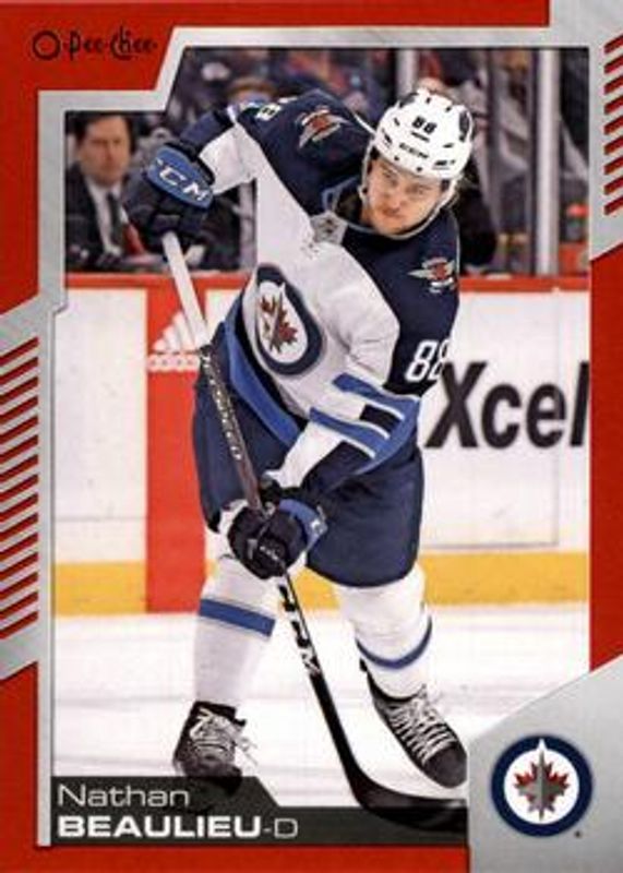 2020 O-Pee-Chee #188 Red