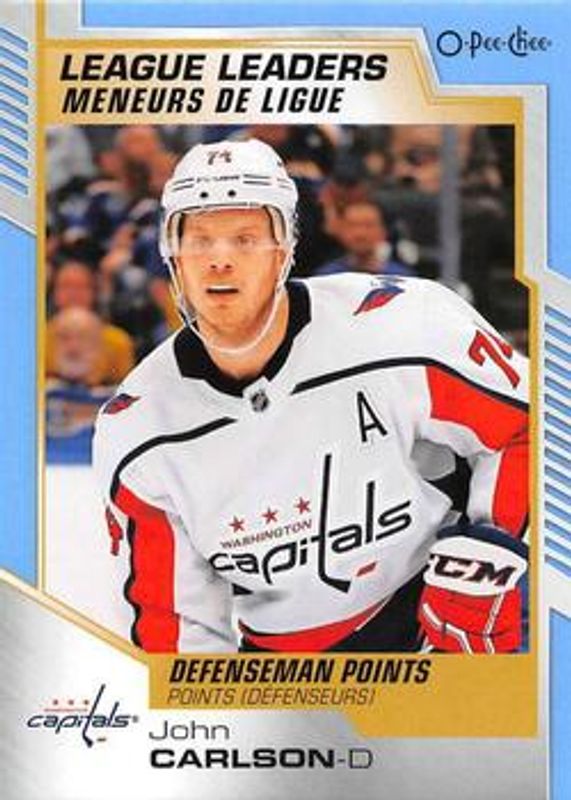 2020 O-Pee-Chee #586 Blue