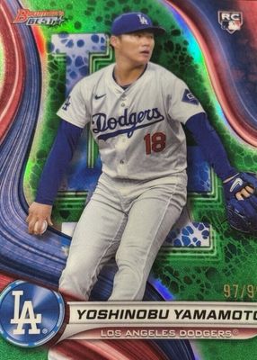 2024 Bowman's Best #34 Green Refractor /99