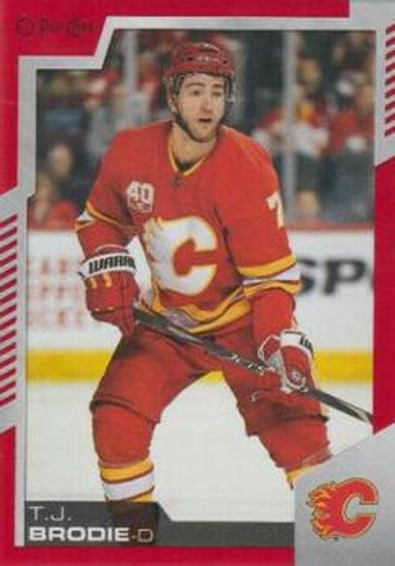 2020 O-Pee-Chee #274 Red Blank Back /1