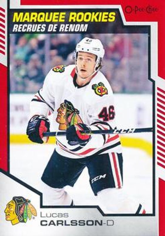 2020 O-Pee-Chee #520 Red Blank Back /1