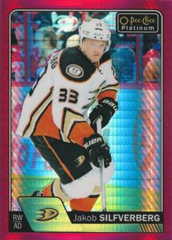 2016 O-Pee-Chee Platinum #94 Red Prism /199