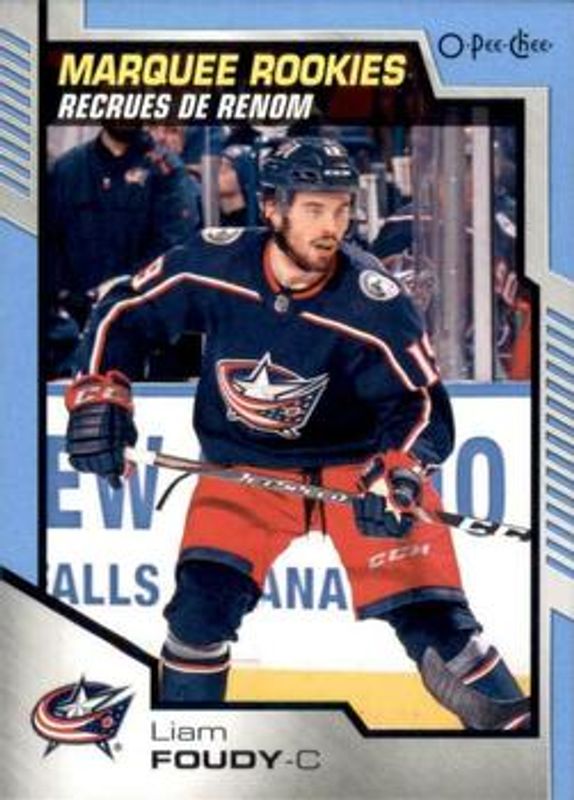 2020 O-Pee-Chee #504 Blue