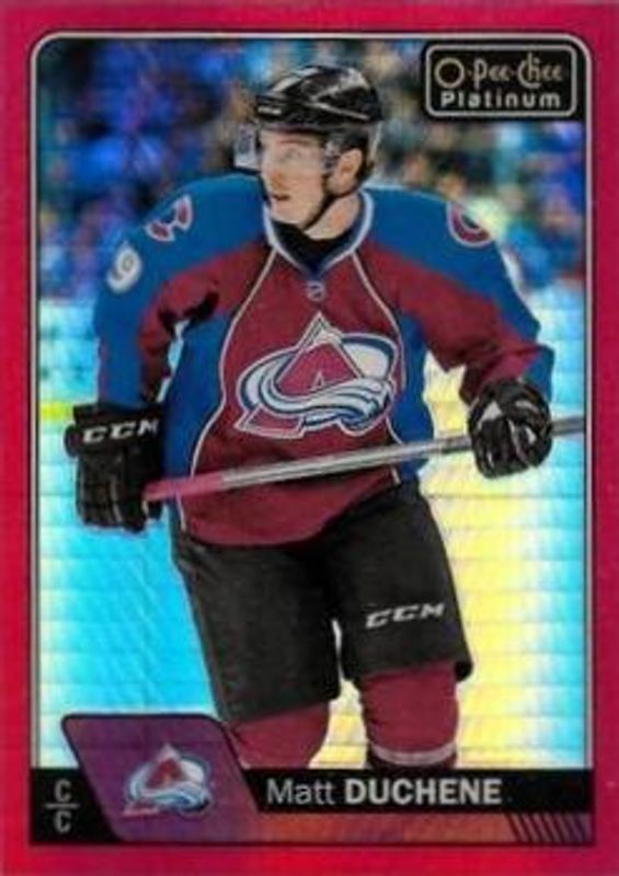 2016 O-Pee-Chee Platinum #107 Red Prism /199