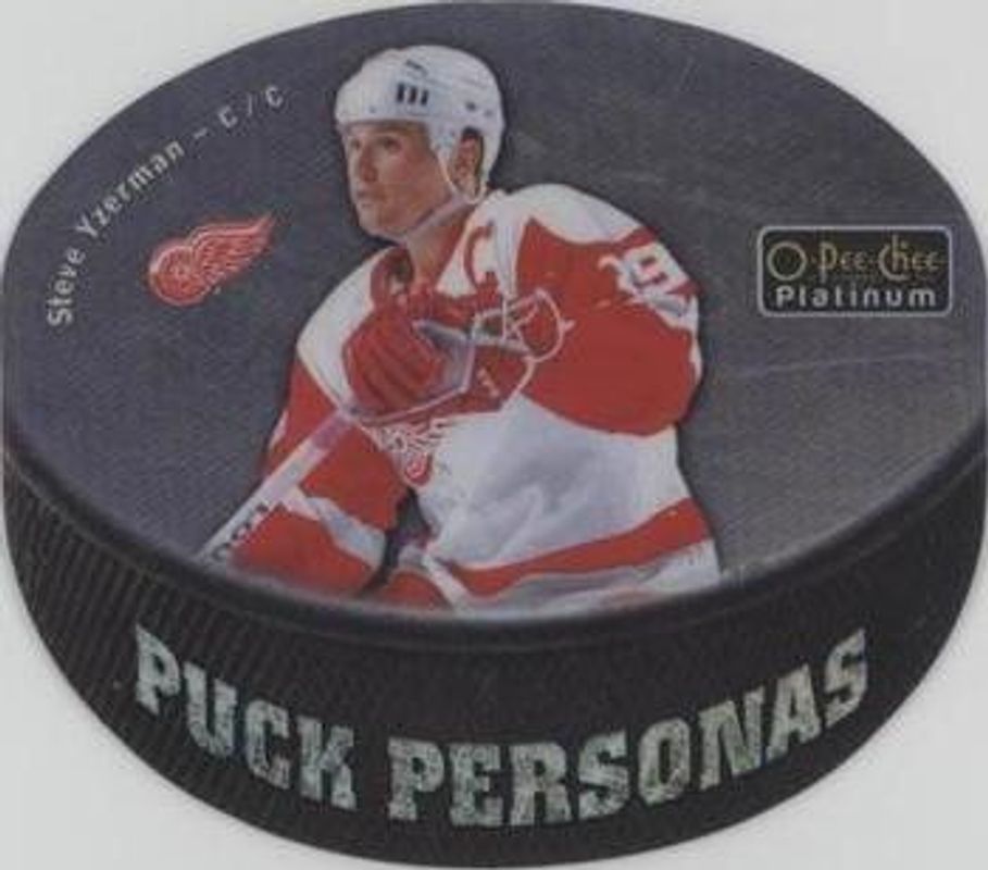 2016 O-Pee-Chee Platinum #PP-3 Puck Personas Cracked Ice Die Cuts