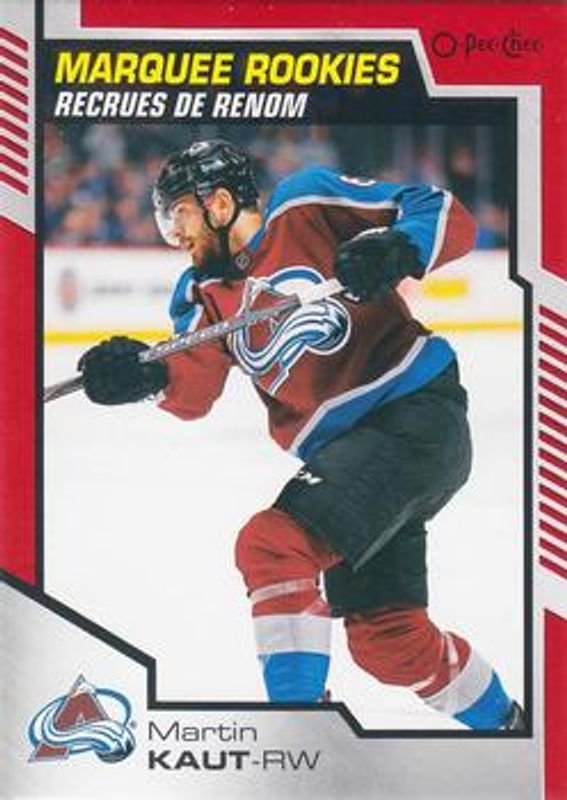 2020 O-Pee-Chee #517 Red