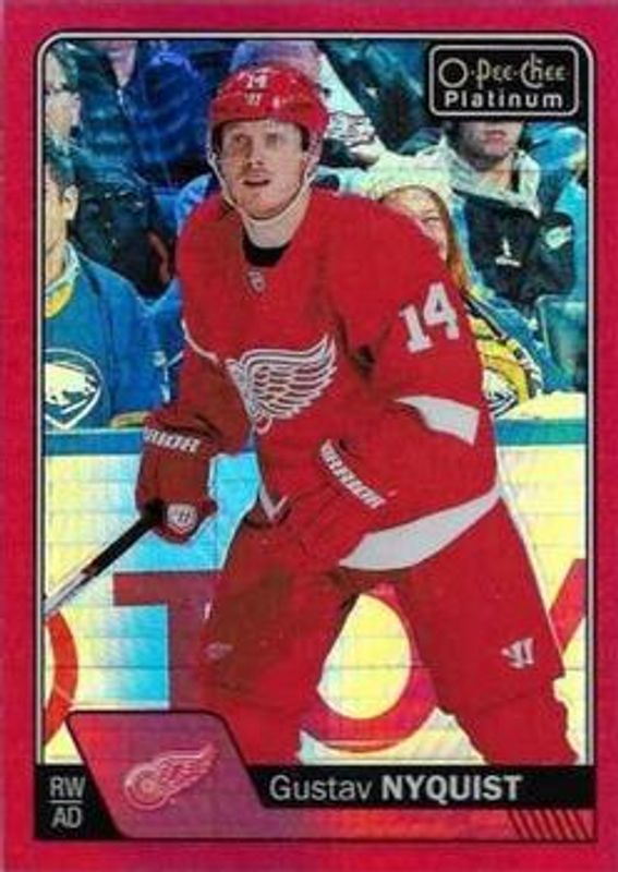 2016 O-Pee-Chee Platinum #113 Red Prism /199