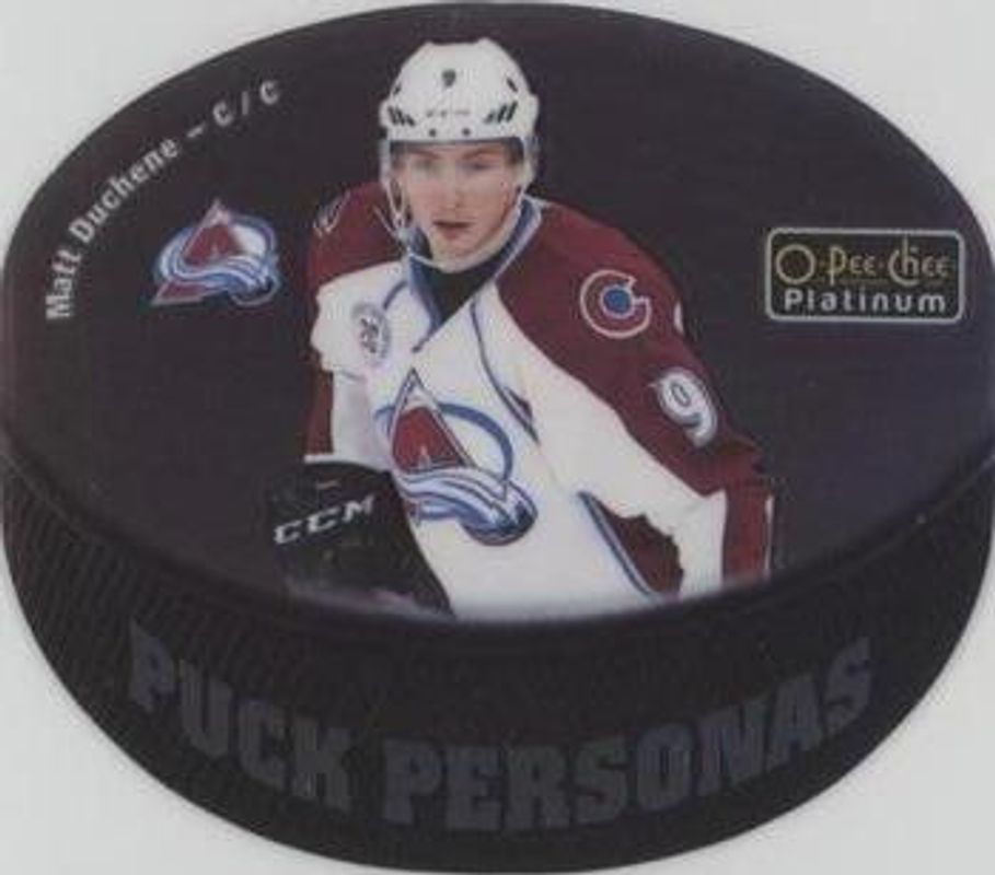 2016 O-Pee-Chee Platinum #PP-12 Puck Personas Cracked Ice Die Cuts