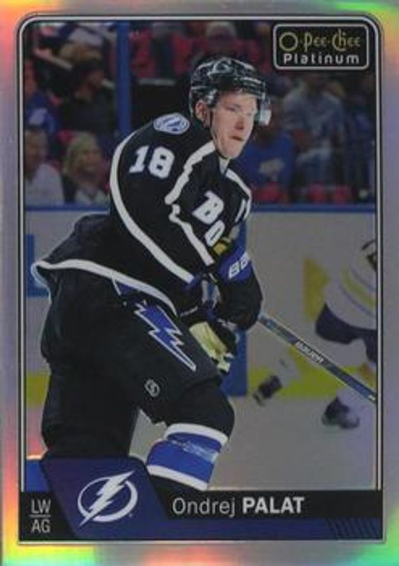 2016 O-Pee-Chee Platinum #126 Rainbow