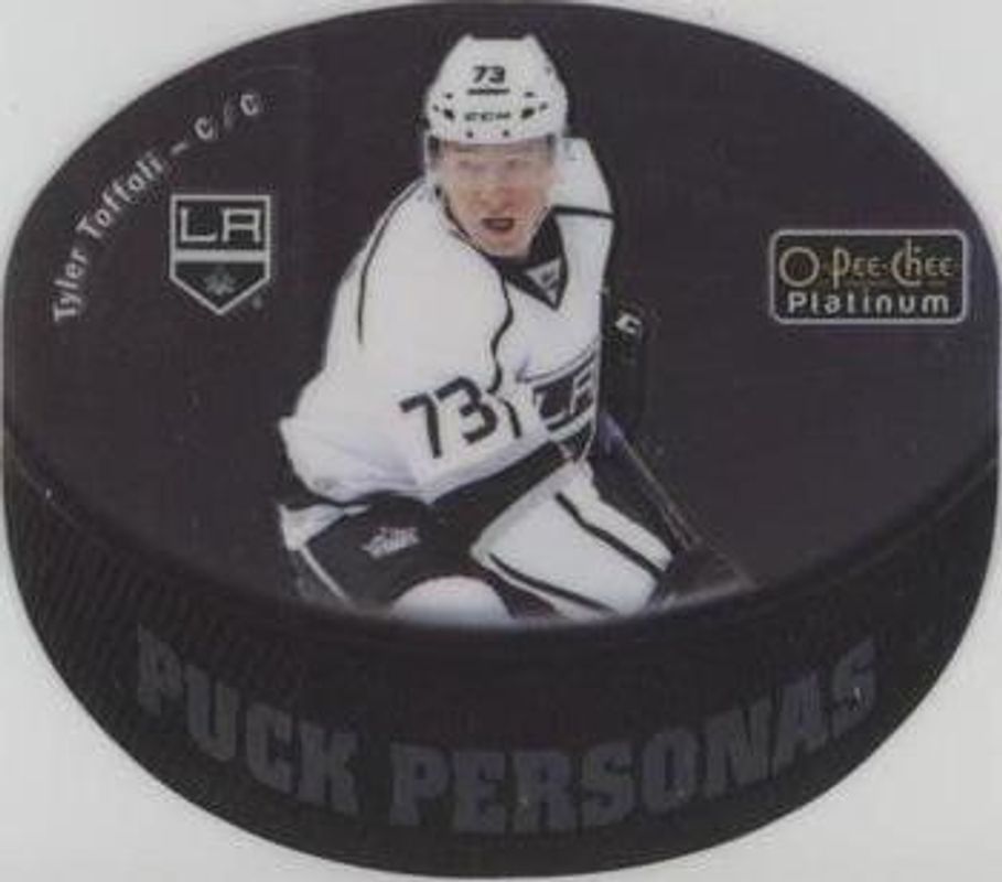 2016 O-Pee-Chee Platinum #PP-14 Puck Personas Cracked Ice Die Cuts