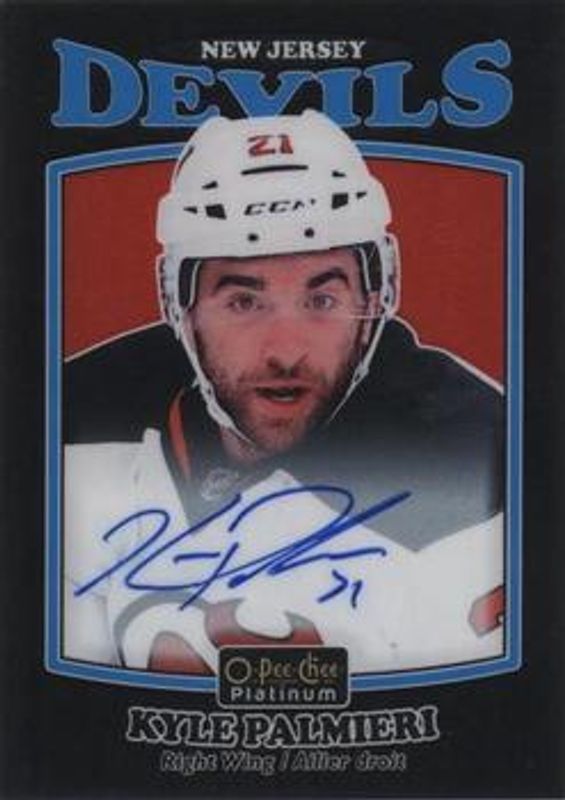 2016 O-Pee-Chee Platinum #R-42 Retro Black Rainbow Autographs
