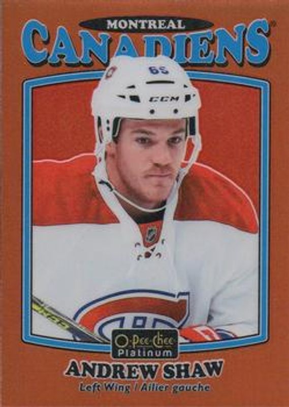 2016 O-Pee-Chee Platinum #R-58 Retro Orange Rainbow /49