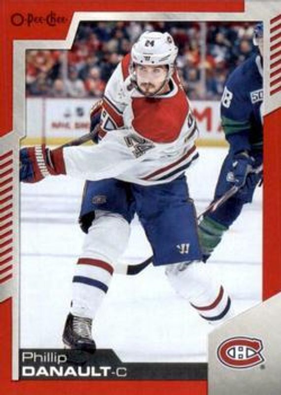 2020 O-Pee-Chee #9 Red Blank Back /1