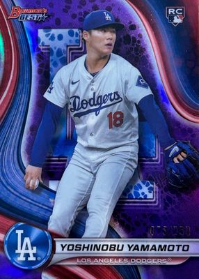 2024 Bowman's Best #34 Purple Refractor /250