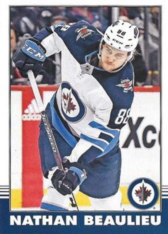 2020 O-Pee-Chee #188 Retro Blank Back