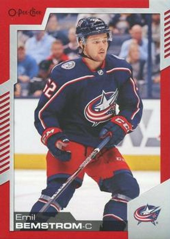 2020 O-Pee-Chee #203 Red