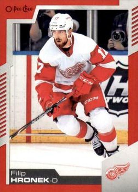 2020 O-Pee-Chee #350 Red