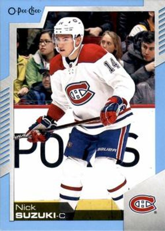 2020 O-Pee-Chee #396 Blue