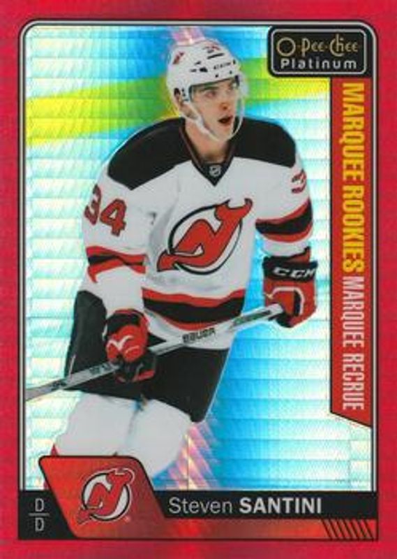 2016 O-Pee-Chee Platinum #194 Red Prism /199