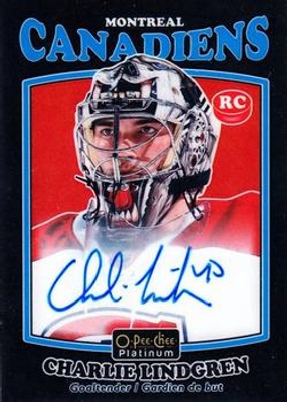 2016 O-Pee-Chee Platinum #R-67 Retro Black Rainbow Autographs