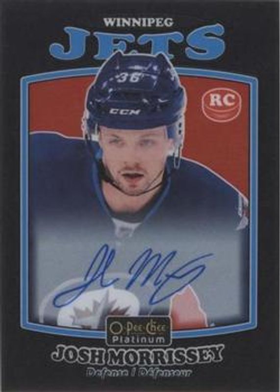 2016 O-Pee-Chee Platinum #R-89 Retro Black Rainbow Autographs