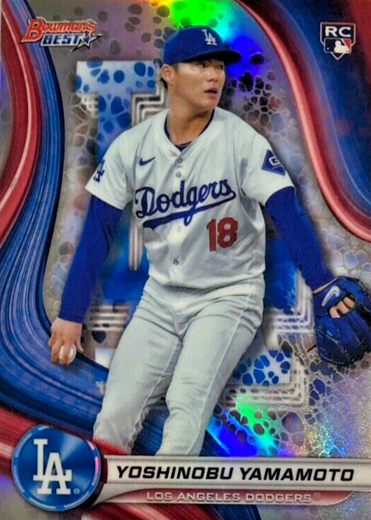 Yoshinobu Yamamoto 2024 Bowman