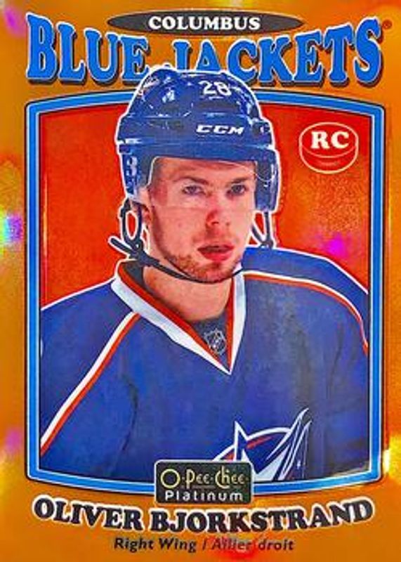 2016 O-Pee-Chee Platinum #R-69 Retro Orange Rainbow /49