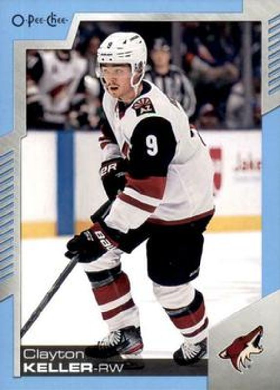 2020 O-Pee-Chee #432 Blue