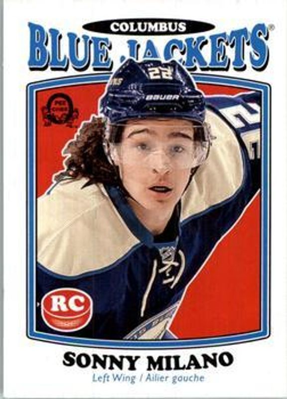 2016 O-Pee-Chee Retro Blank Back