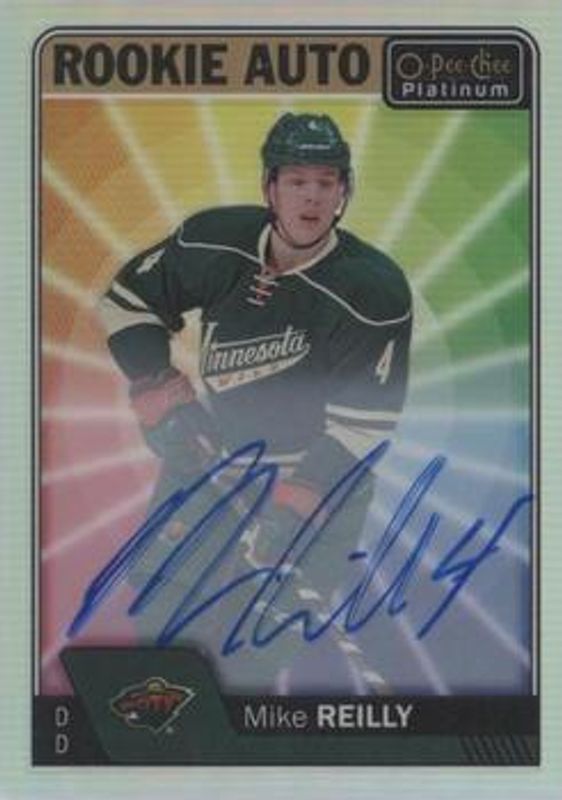 2016 O-Pee-Chee Platinum #R-MR Rookie Autographs Rainbow Color Wheel