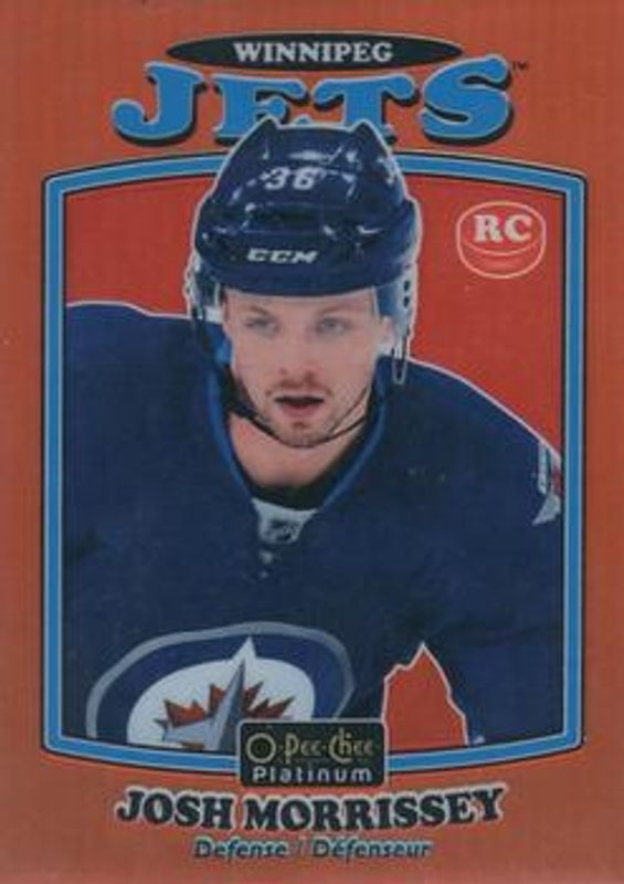 2016 O-Pee-Chee Platinum #R-89 Retro Orange Rainbow /49