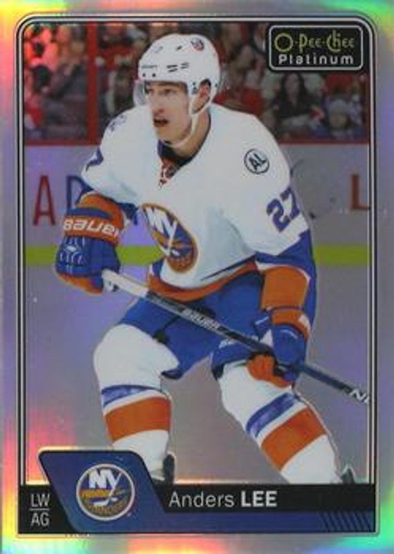 2016 O-Pee-Chee Platinum #51 Rainbow