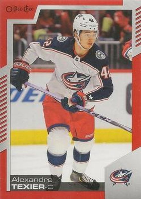 2020 O-Pee-Chee #135 Red Blank Back /1