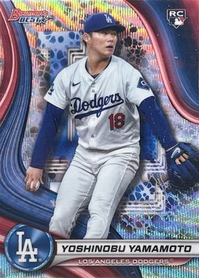 2024 Bowman's Best #34 Wave Refractor