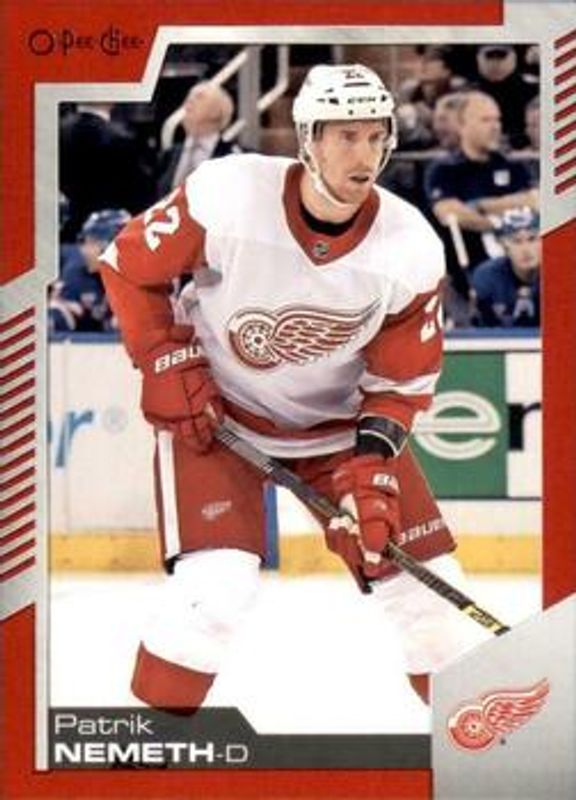 2020 O-Pee-Chee #308 Red