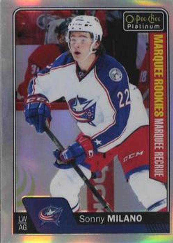 2016 O-Pee-Chee Platinum #182 Rainbow