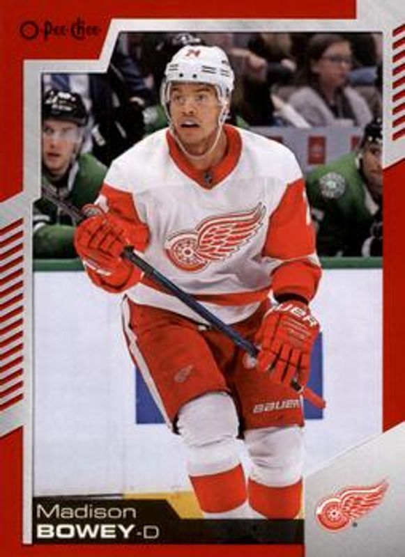 2020 O-Pee-Chee #72 Red Blank Back /1