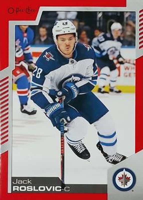 2020 O-Pee-Chee #393 Red