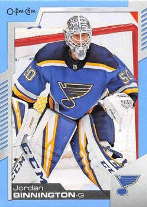 2020 O-Pee-Chee #440 Blue