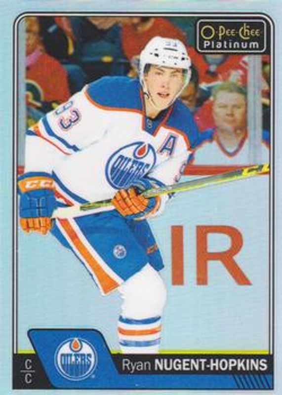 2016 O-Pee-Chee Platinum #38 Rainbow