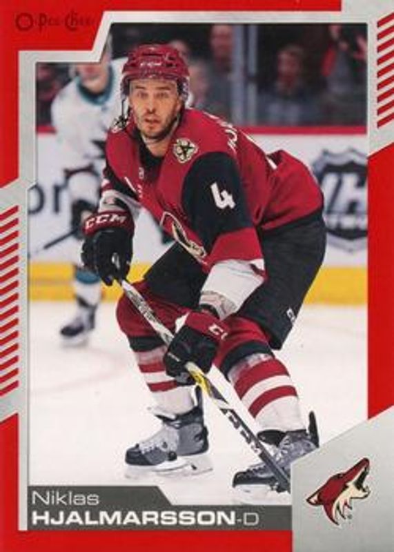 2020 O-Pee-Chee #342 Red
