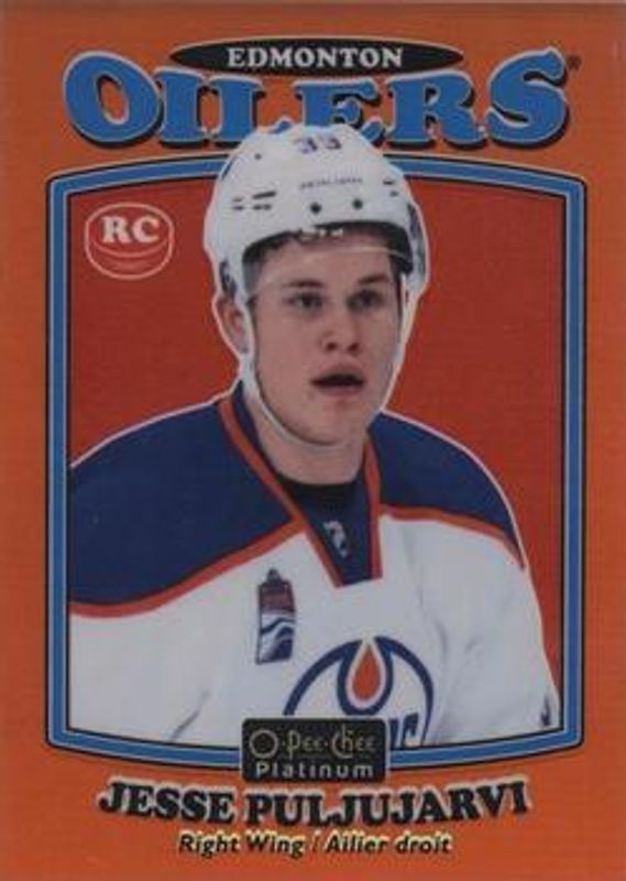 2016 O-Pee-Chee Platinum #R-76 Retro Orange Rainbow /49