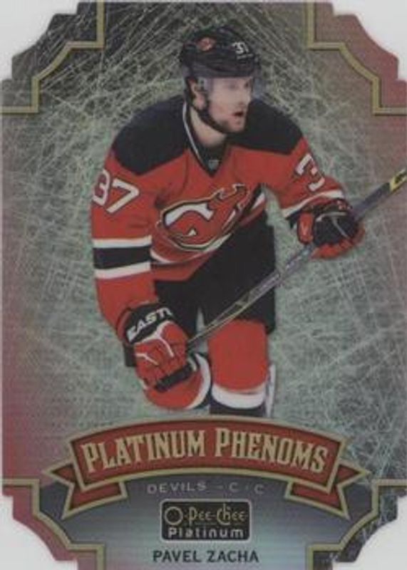 2016 O-Pee-Chee Platinum #OPP-PZ Platinum Phenoms Cracked Ice Die Cuts