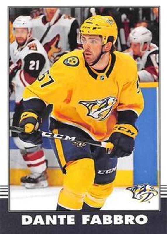 2020 O-Pee-Chee #427 Retro Blank Back