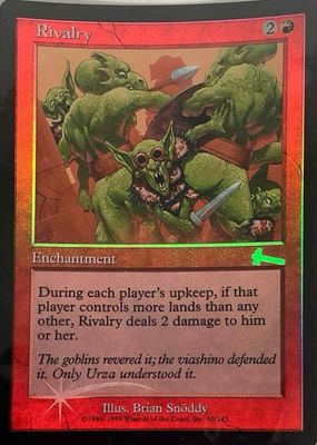 1999 Urza's Legacy #90 Foil