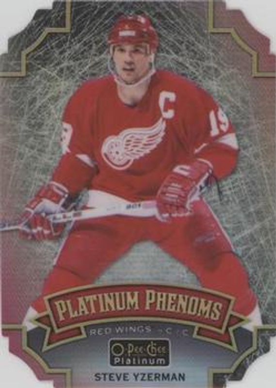 2016 O-Pee-Chee Platinum #OPP-SY Platinum Phenoms Cracked Ice Die Cuts