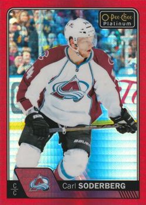 2016 O-Pee-Chee Platinum #127 Red Prism /199
