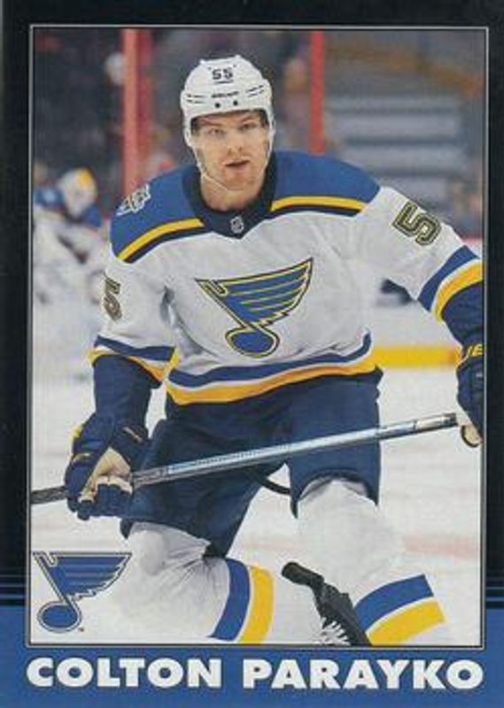 2020 O-Pee-Chee #103 Retro Black /100