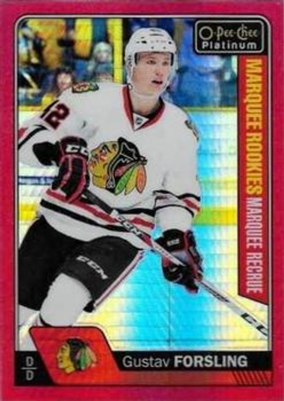 2016 O-Pee-Chee Platinum #183 Red Prism /199
